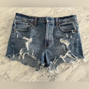 Abercrombie & Fitch Jean shorts Sz 6/28